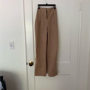 Wilfred Free Aritzia Cargo Pants (Brown/Khaki, Size 4)